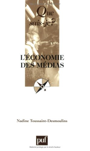 L'économie des médias