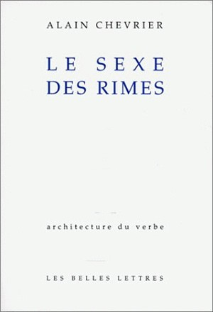 Le sexe des rimes