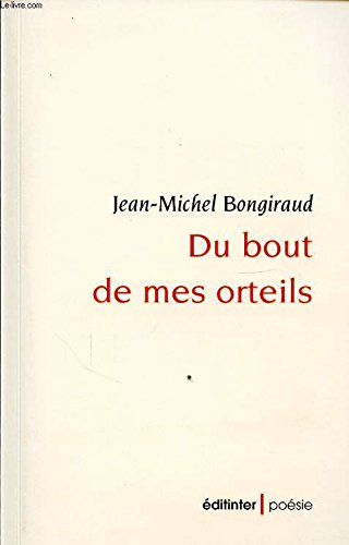 Du bout de mes orteils