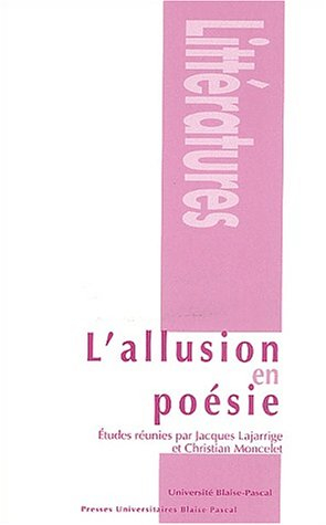 L'allusion en poésie