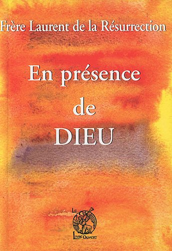En présence de Dieu