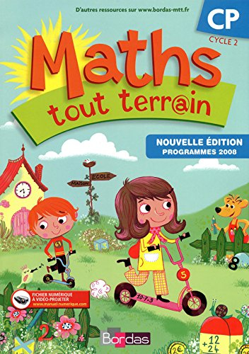 Maths tout terr@in CP, cycle 2, programmes 2008 : fichier de l'élève
