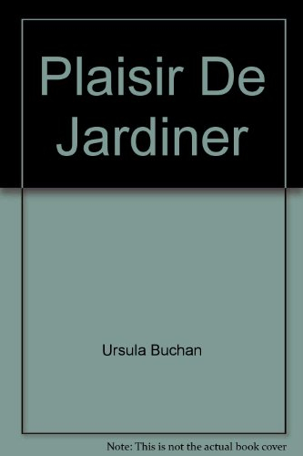 Plaisir de jardiner