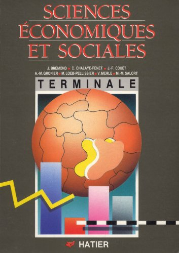 sciences économiques et sociales : terminale