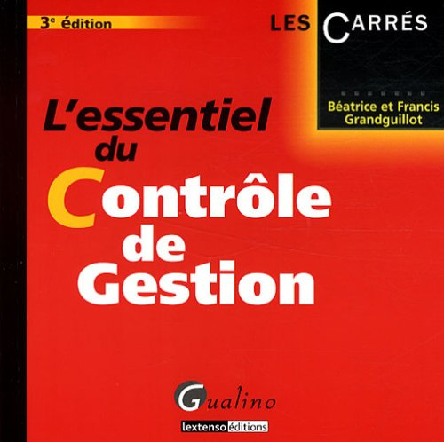 l'essentiel du contrôle de gestion