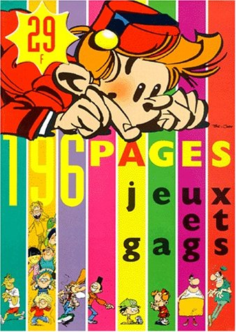 spirou magazine, hiver 1999 : jeux et gags