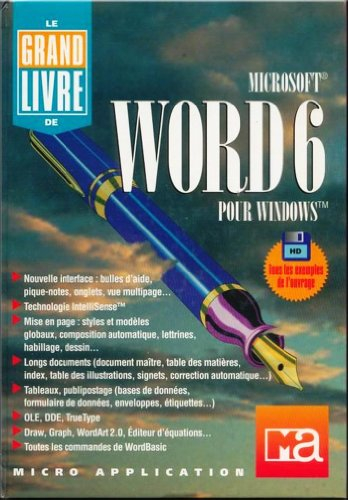 Microsoft Word 6 pour Windows
