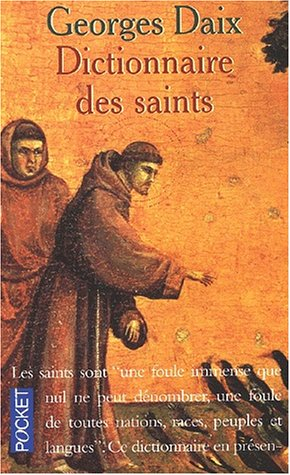 Dictionnaire des saints