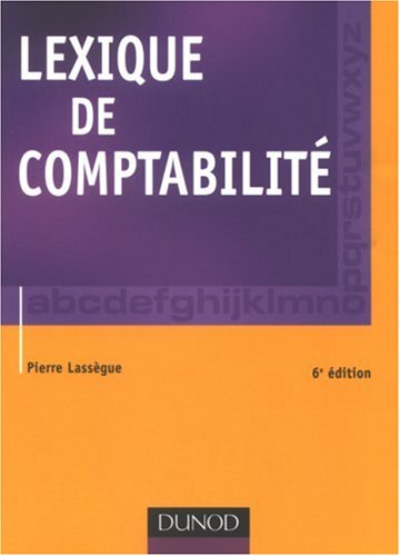 Lexique de comptabilité