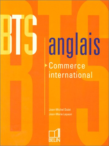 Commerce international : livre de l'élève