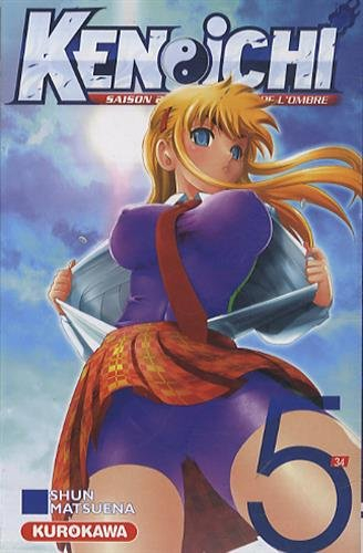 Ken-ichi : saison 2, les disciples de l'ombre. Vol. 5