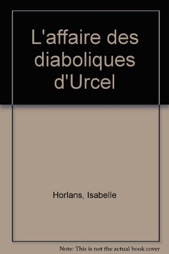 L'affaire des diaboliques d'Urcel