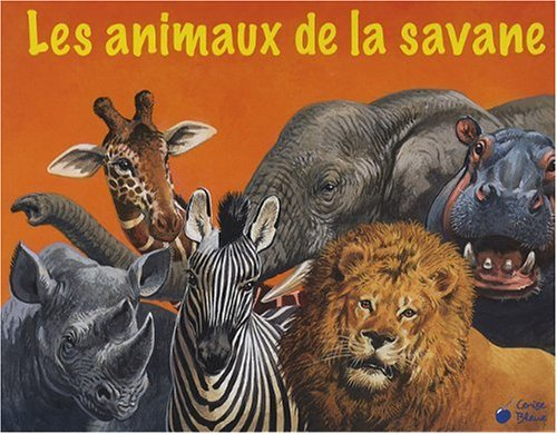 Les animaux de la savane
