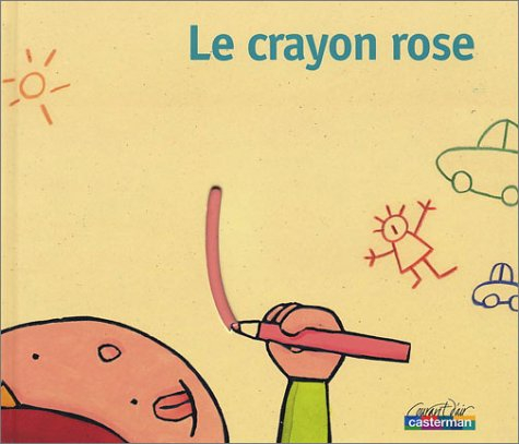 Le crayon rose