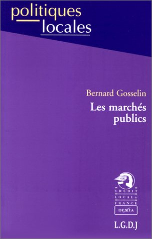 les marchés publics