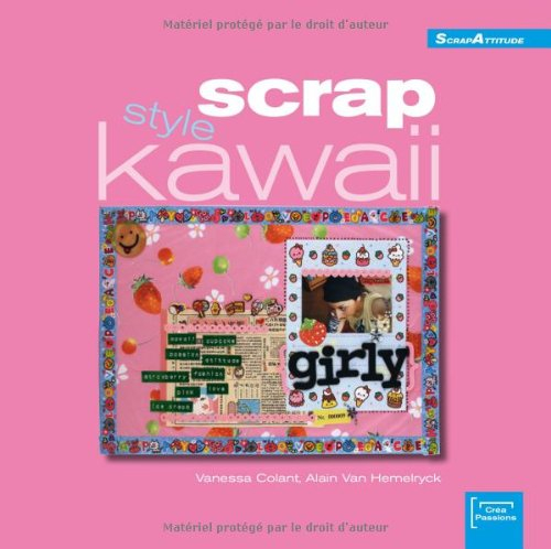 Scrap style kawaii