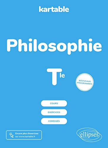 Philosophie terminale : nouveaux programmes