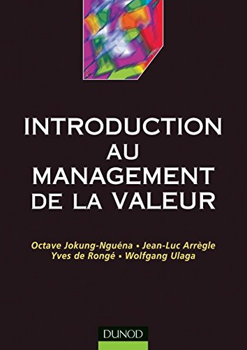 Introduction au management de la valeur