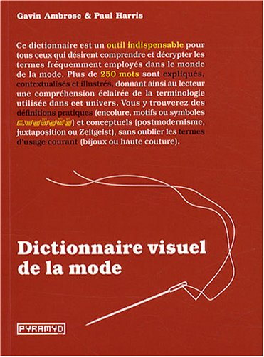 Dictionnaire visuel de la mode