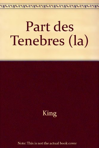 la part des ténèbres