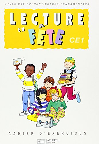 Lecture en fête, CE1 : cahier d'exercices