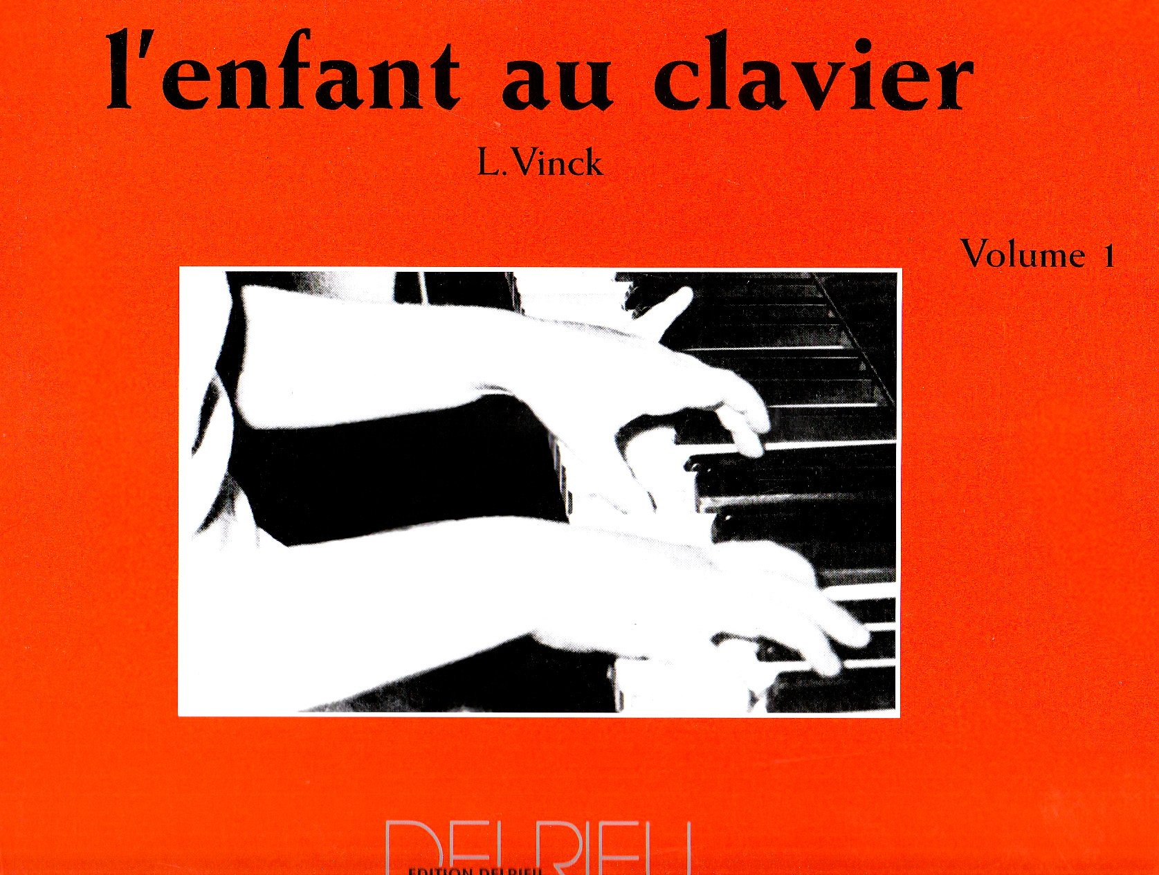 L'enfant au clavier Volume 1