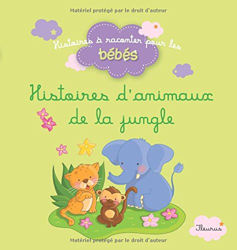 Histoires d'animaux de la jungle