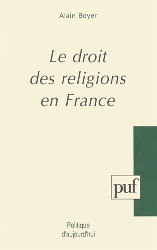 le droit des religions en france