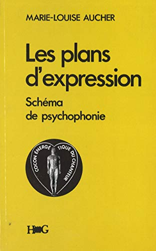 Les plans d'expression : schéma de psychophonie, démarches selon les trois éléments : poésie, mélodi
