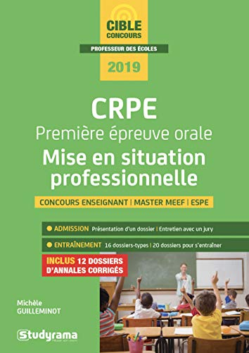 CRPE, première épreuve orale, mise en situation professionnelle : concours enseignant, master MEEF, 