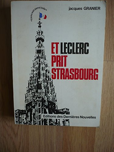 et leclerc prit strasbourg.