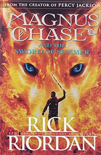 Magnus Chase 01 and the Sword of Summer