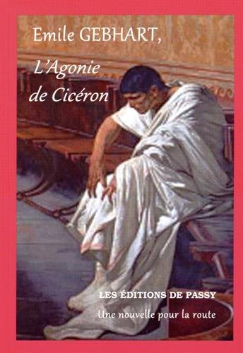 L'agonie de Cicéron