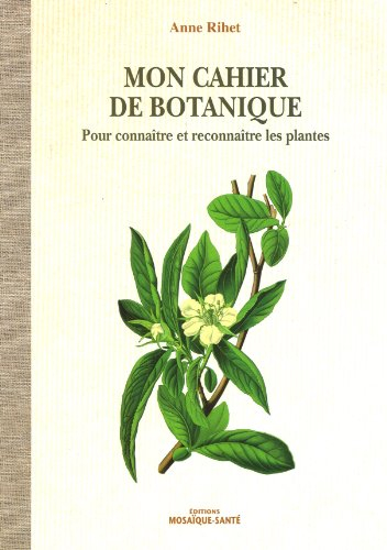 Mon cahier de botanique