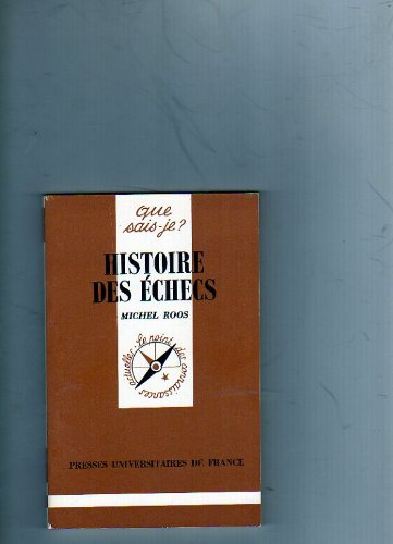 Histoire des échecs