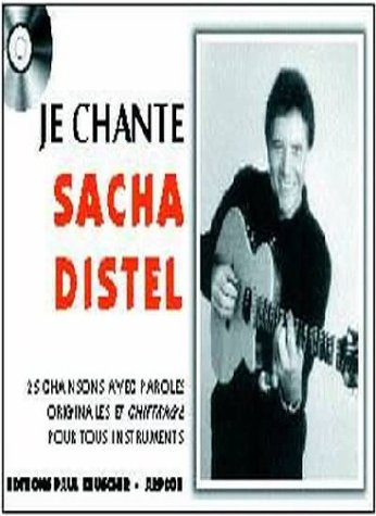 Partition : Je chante Distel