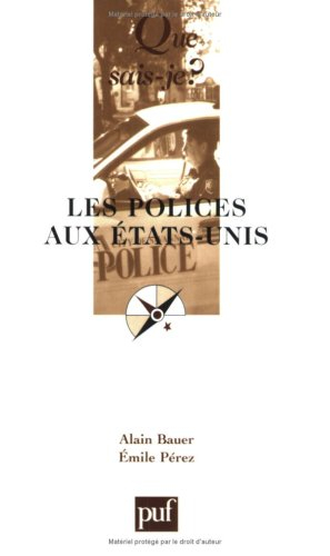 Les polices aux Etats-Unis