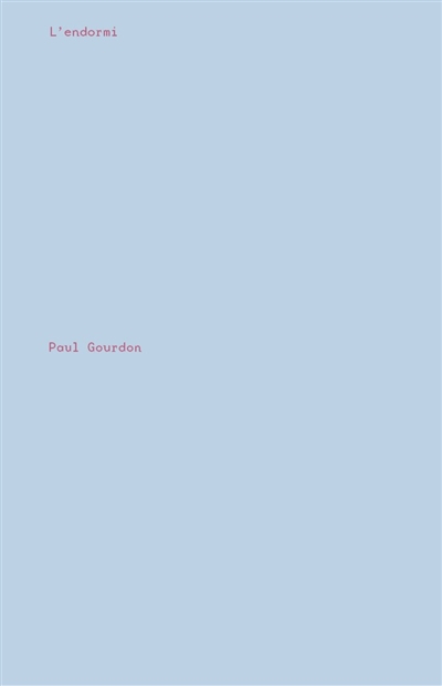 L'endormi
