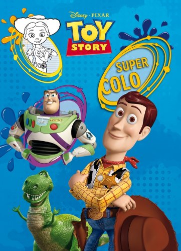 toy story, super coloriage