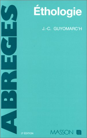 Abrégé d'éthologie