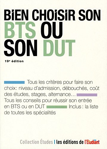 Bien choisir son BTS ou son DUT