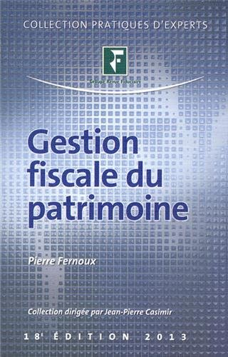 Gestion fiscale du patrimoine