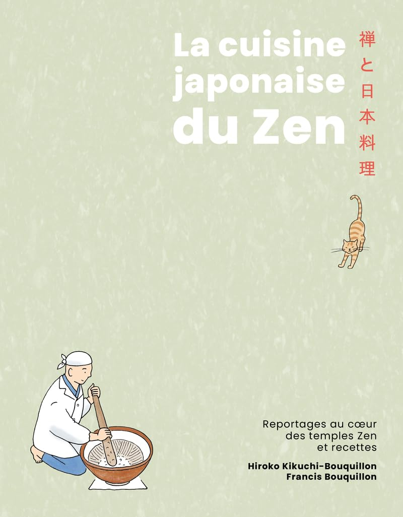 La cuisine japonaise du zen