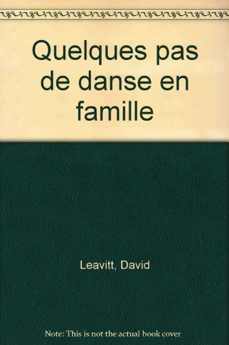 Quelques pas de danse en famille
