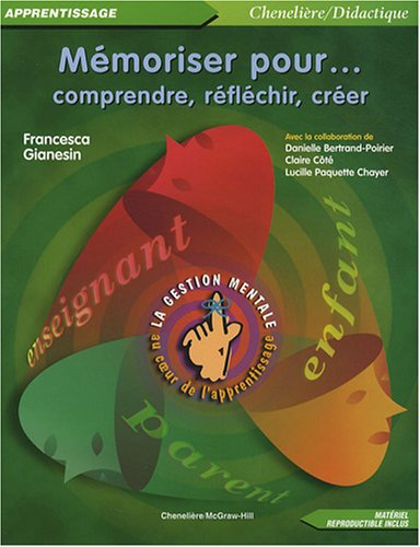 Mémoriser pour-- comprendre, réfléchir, créer