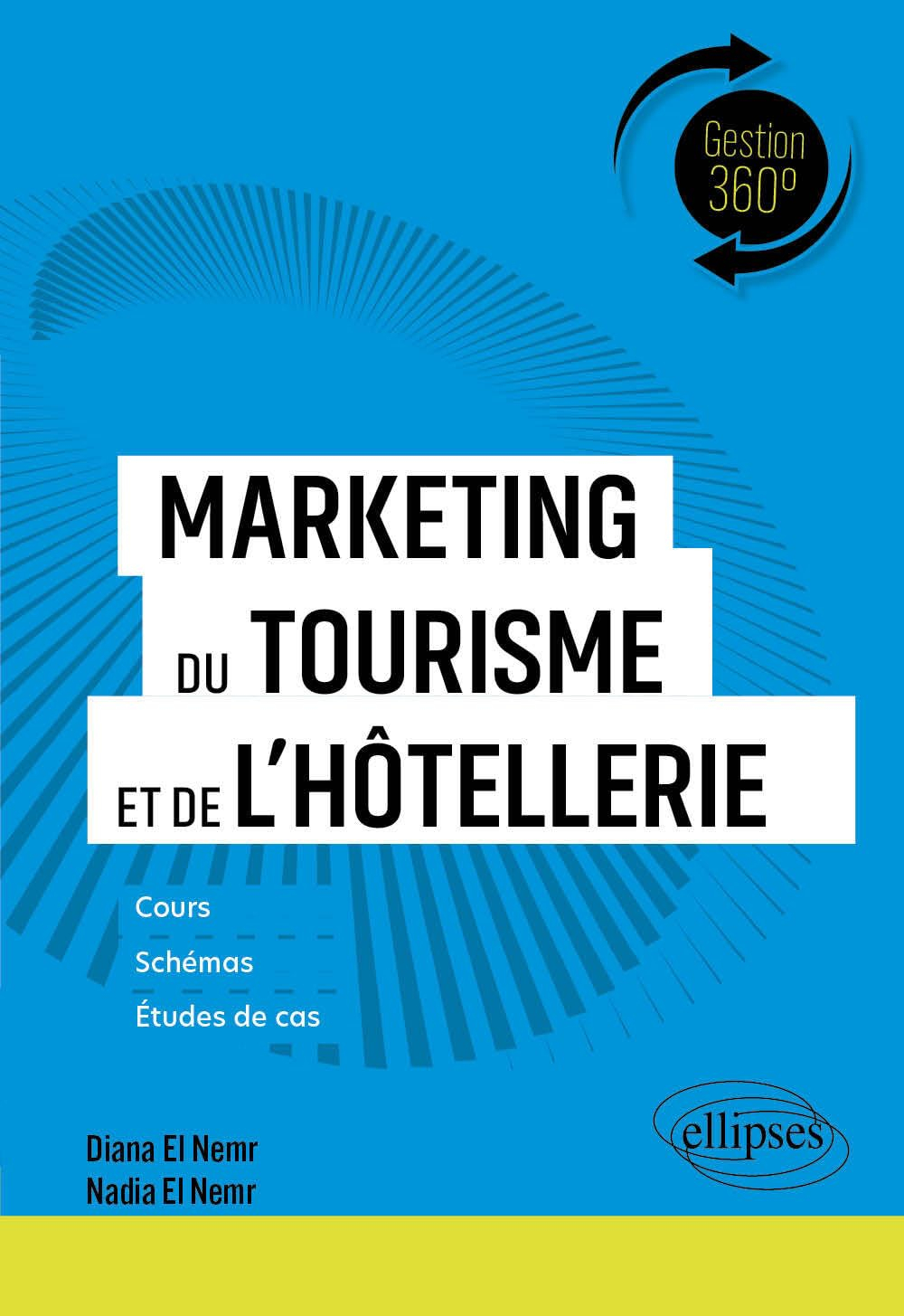 Marketing du tourisme et de l'hôtellerie : cours, schémas, études de cas