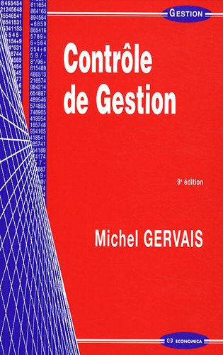 Contrôle de gestion