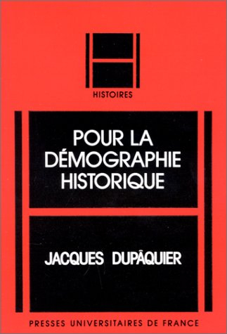 Pour la démographie historique
