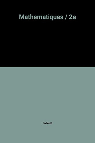 mathematiques / 2e