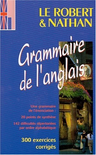 Grammaire anglaise